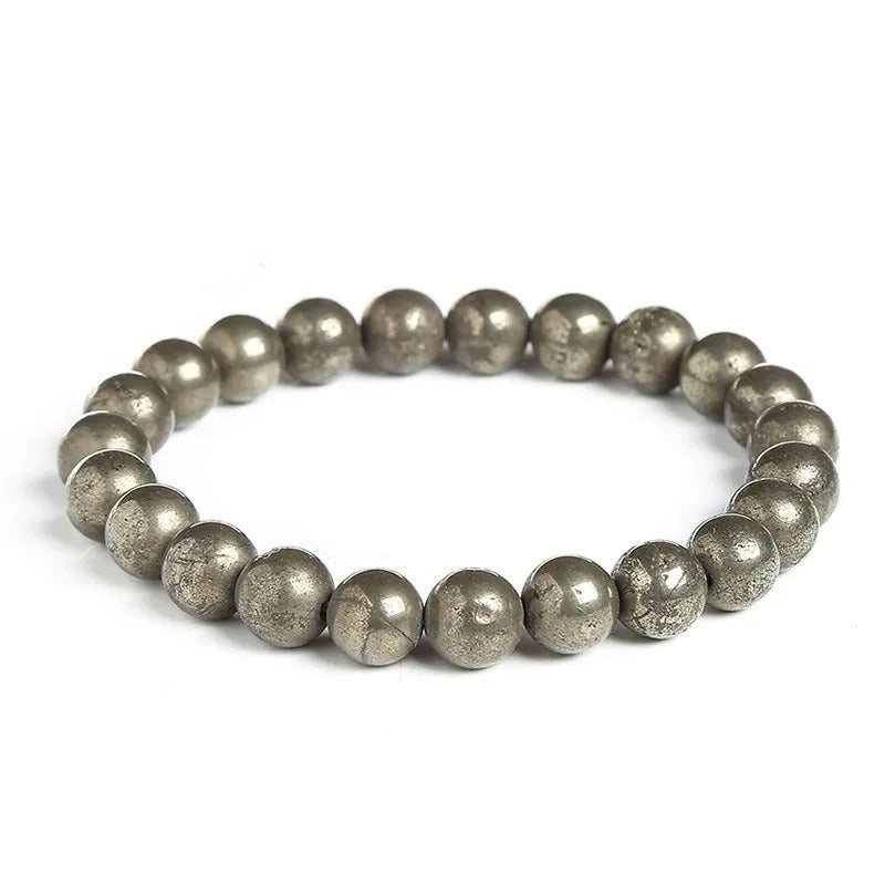 Natural Pyrite Bracelet
