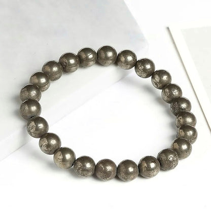 Natural Pyrite Bracelet